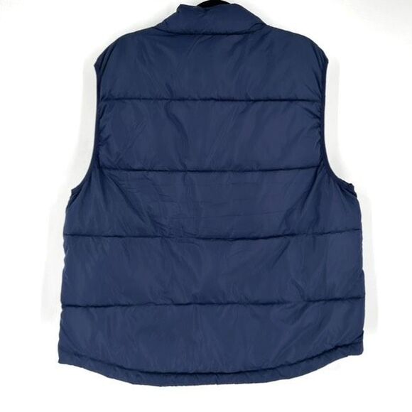 Penguin NWT Men’s Greyson Yukon Ultralight Puffer Vest Mens XL Blue Stripe Retro - Picture 7 of 9